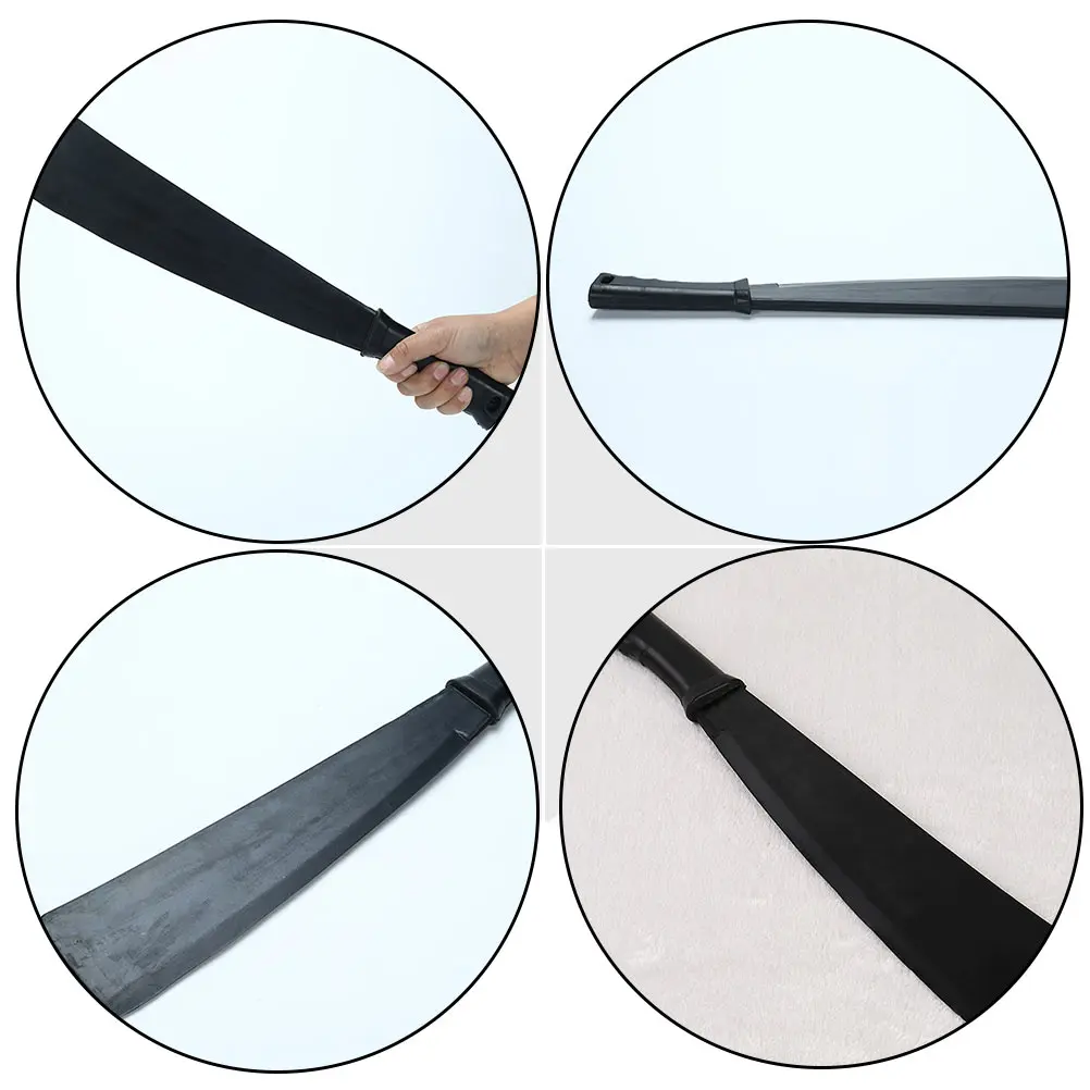 

1pc Rubber Cutter Prop Halloween Party Realistic Cosplay Costume Accessory Decor Fake For Carnival Festival