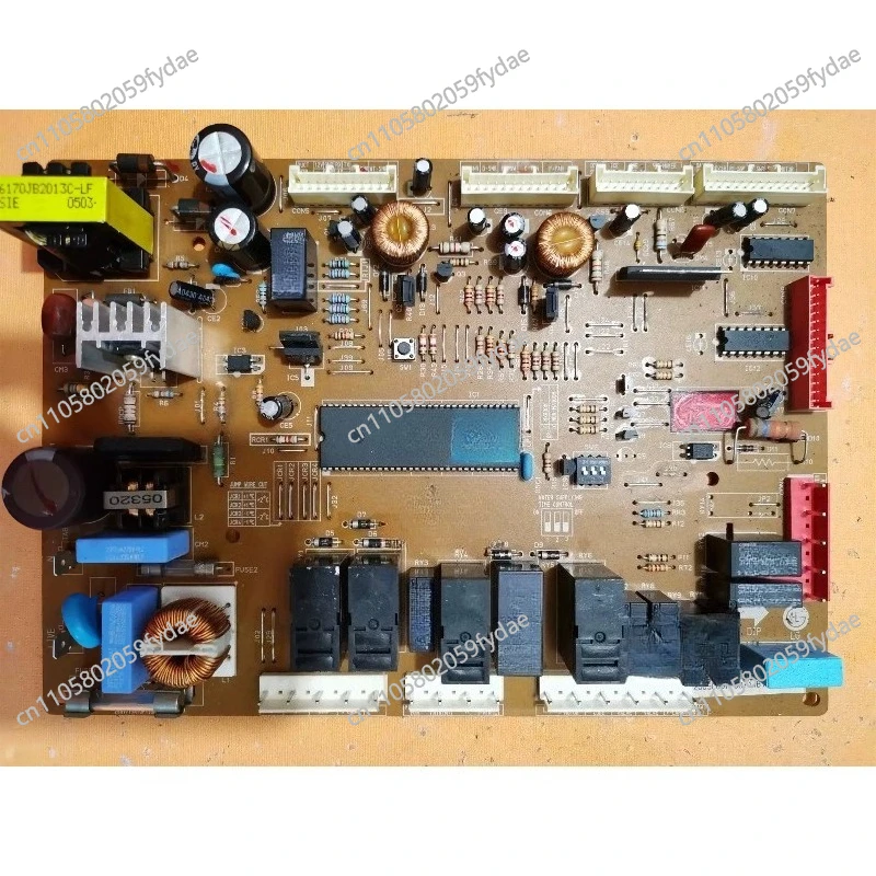 

Разборка основной платы и платы дисплея для холодильника GR-P207/247 (6871JB1298C, 0IZZJB2046G, 6871JB)