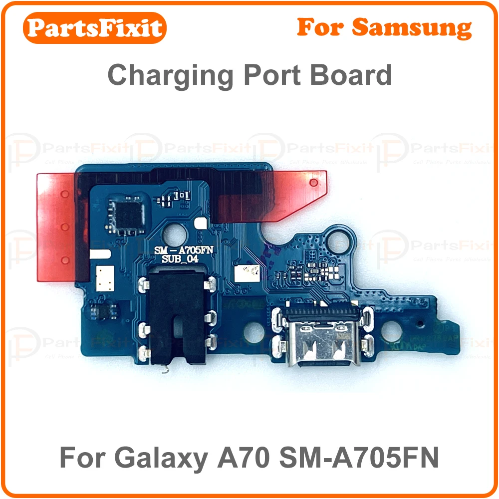 placa-pcb-de-porta-de-carregamento-oem-para-samsung-galaxy-a70-sm-a705fn-conector-usb-tipo-c-dock-de-carregamento-substituicao
