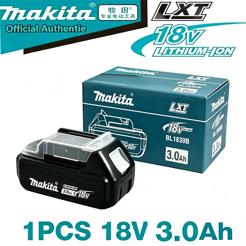 

Makita Power Tool Rechargeable Lithium-ion Battery 9.0Ah 18V BL1860B BL1860 BL1850 BL1830 BL1815 9000mAh
