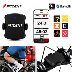 Sensore di cadenza per bici senza fili Bluetooth ANT + sensore di velocità per bicicletta da ciclismo impermeabile per computer da bici Zwift Elite HRV Endomo