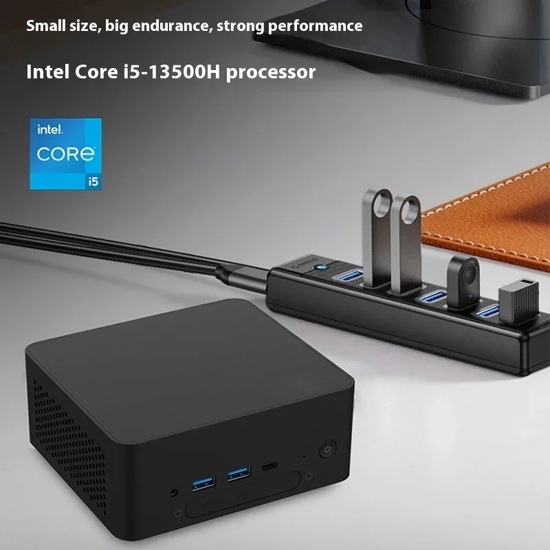 SZBOX Mini Intel i5-1240P/13500H i7-1260P mini pc DDR5 5200Mhz Wifi6 BT5.2 Doppio display 4K 60Hz 2.5G LAN Desktop Gamer Computer