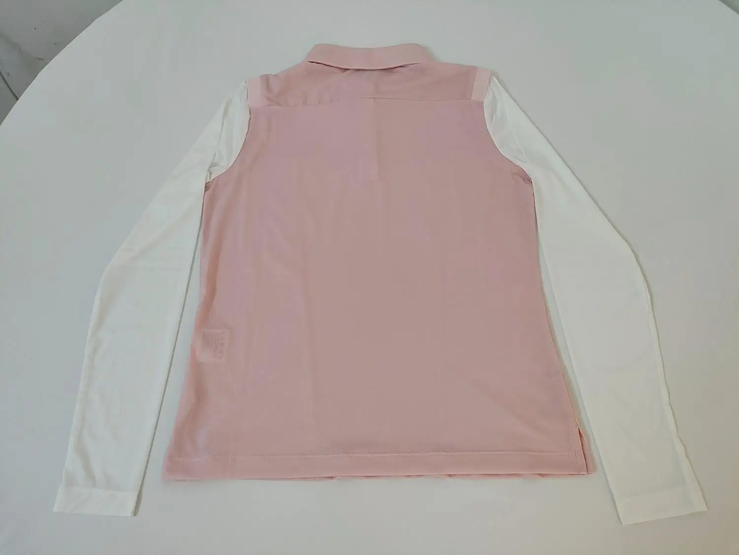 2026 Women's UV Protection Long Sleeve Golf Shirt Stretch Contrast Color Outdoor Sports Base Layer Top