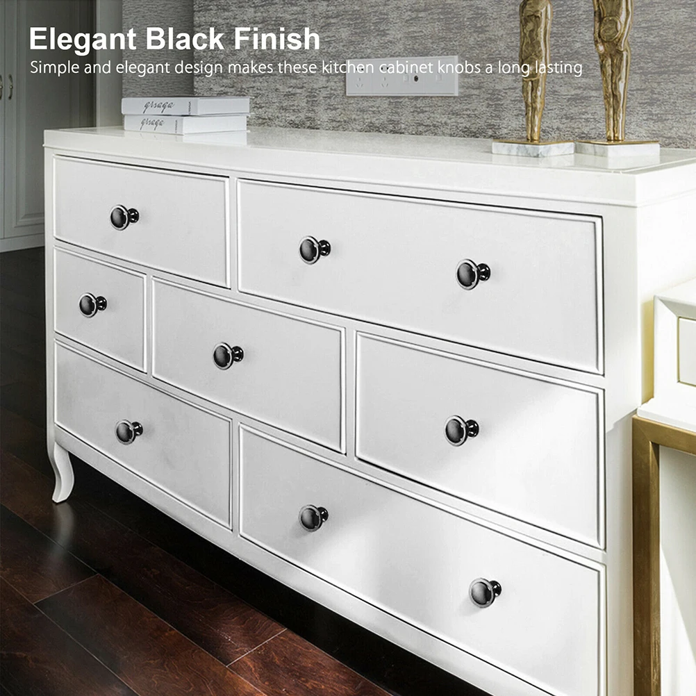 

20 шт. матовая дверная ручка шкафа, кухонные шкафы, ручки для фермерского дома, ручки для гардероба, черные декоративные