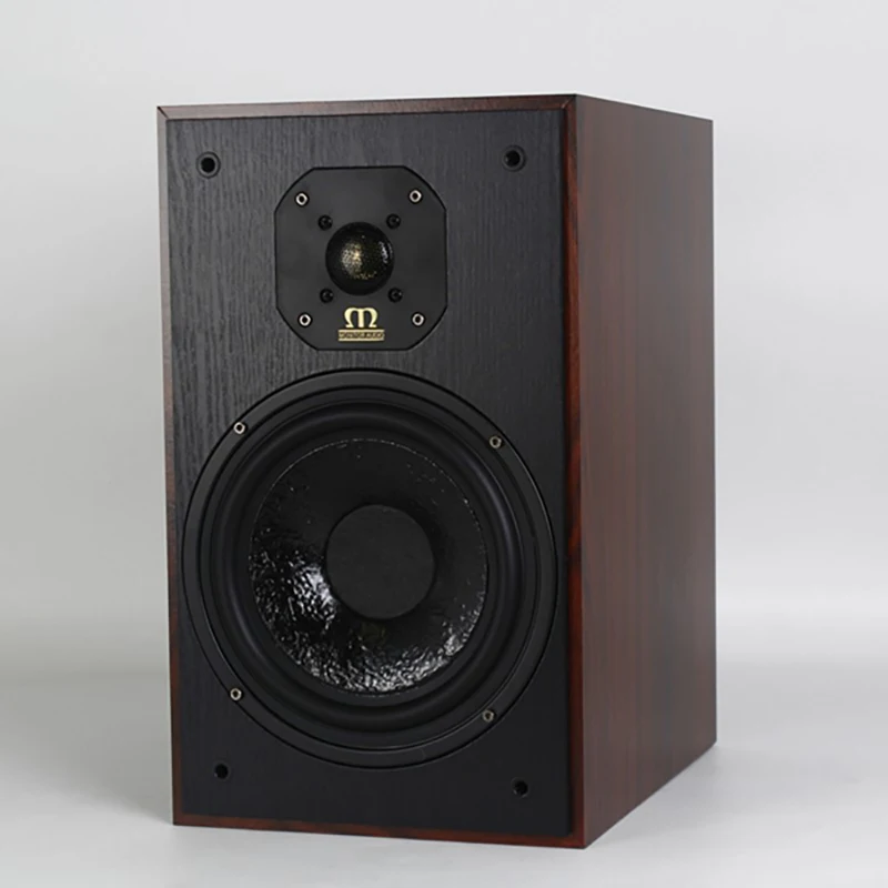 

8Inch Bookshelf Speakers 50W HiFi Sound Box 93dB Sensitivity Loud Speaker 4ohm Wooden Passive Audio 4'' Tweeter For Home Theater