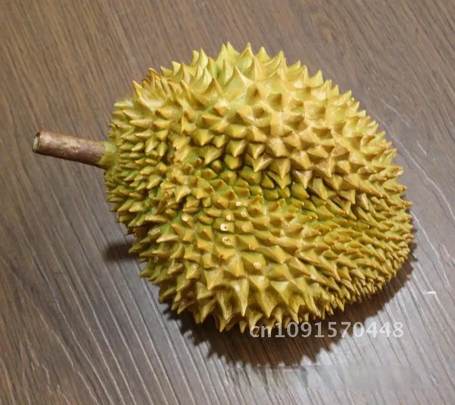 Artificial Fake Durian Fruits Mold for Fruits Shop Decor Simulation Fake Fruits Durian Props for Photograph Kitchen Decor