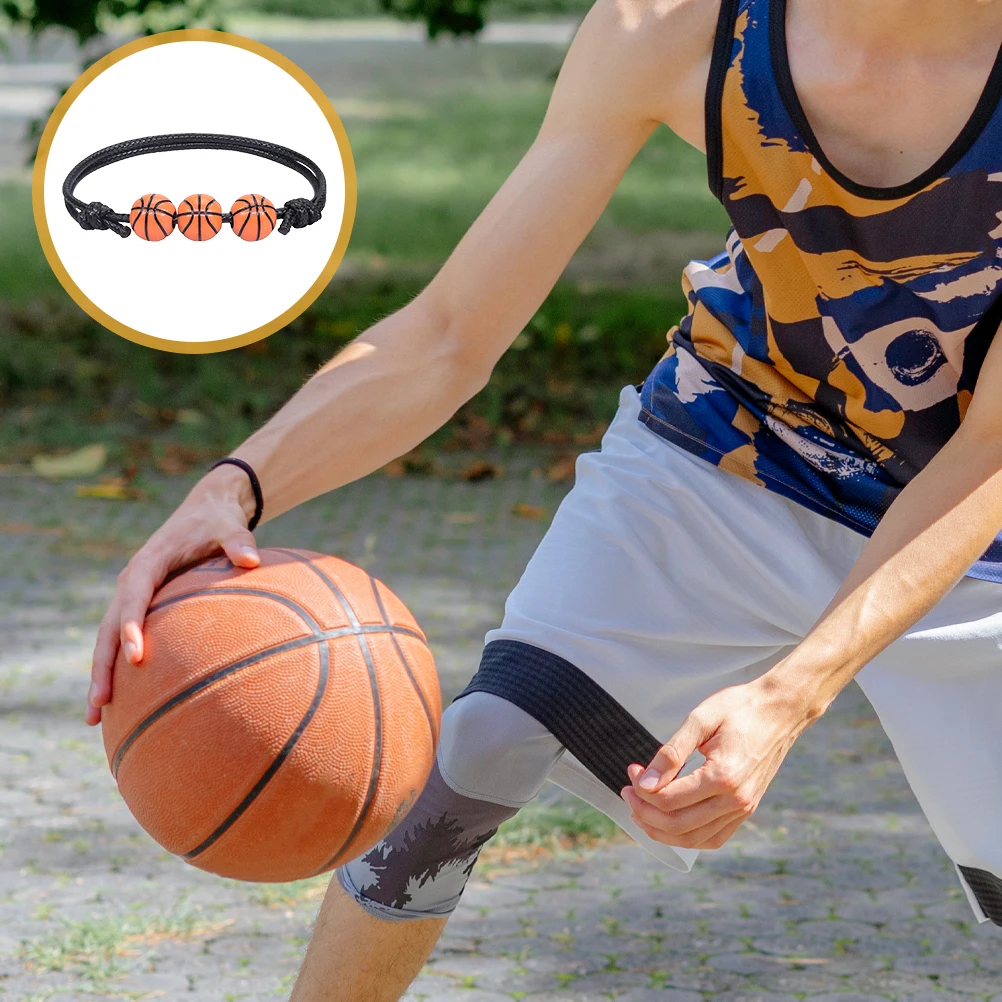 10 Football Bracelets Sports Themed Adjustable Wear Resistant Nylon Charm Bracelets For Fans Inspirational Wristbands Sport Gift