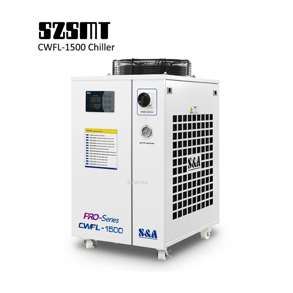 

S&A CWFL-1500AN CWFL-1500BN Fiber Laser Water Chiller With Environmental Refrigerant For 1500W Fiber Laser Machine