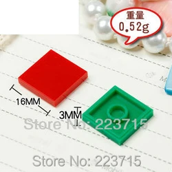 3068b 100pcs*Flat Tile 2x2* DIY enlighten block bricks,Compatible With Lego Assembles Particles