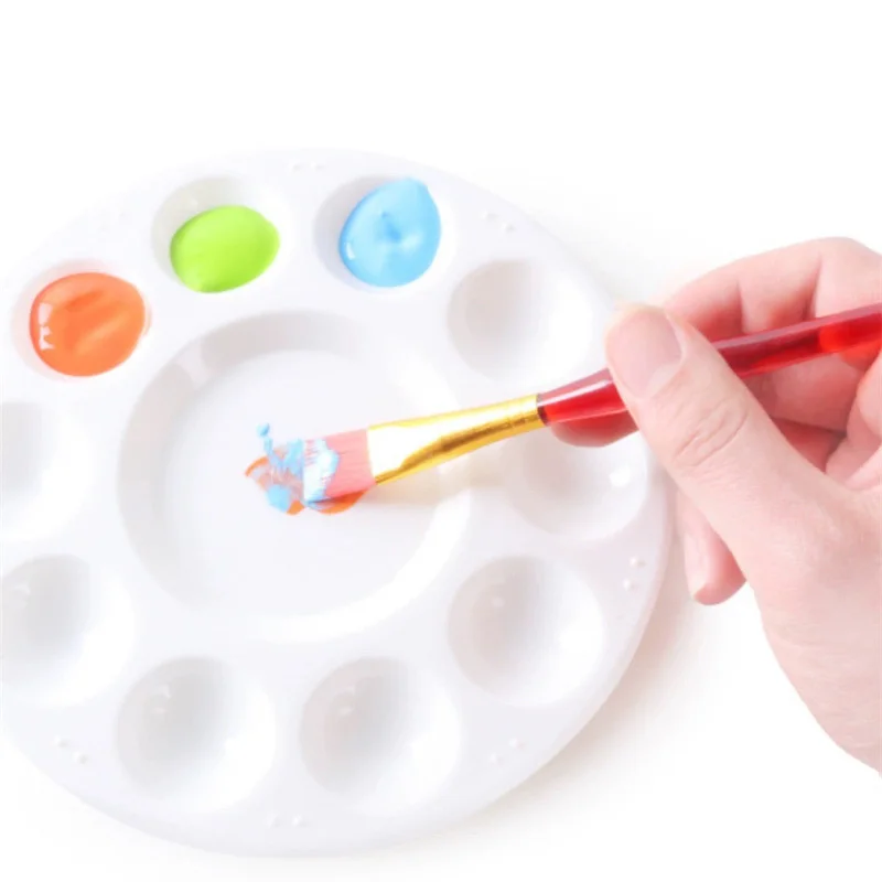Schilderij Speelgoed Penseel Pigment Tray Graffiti Kunst Tools Tekenen Levert Ouder-Kind Interactie Ontwikkelingsspeelgoed Tmz