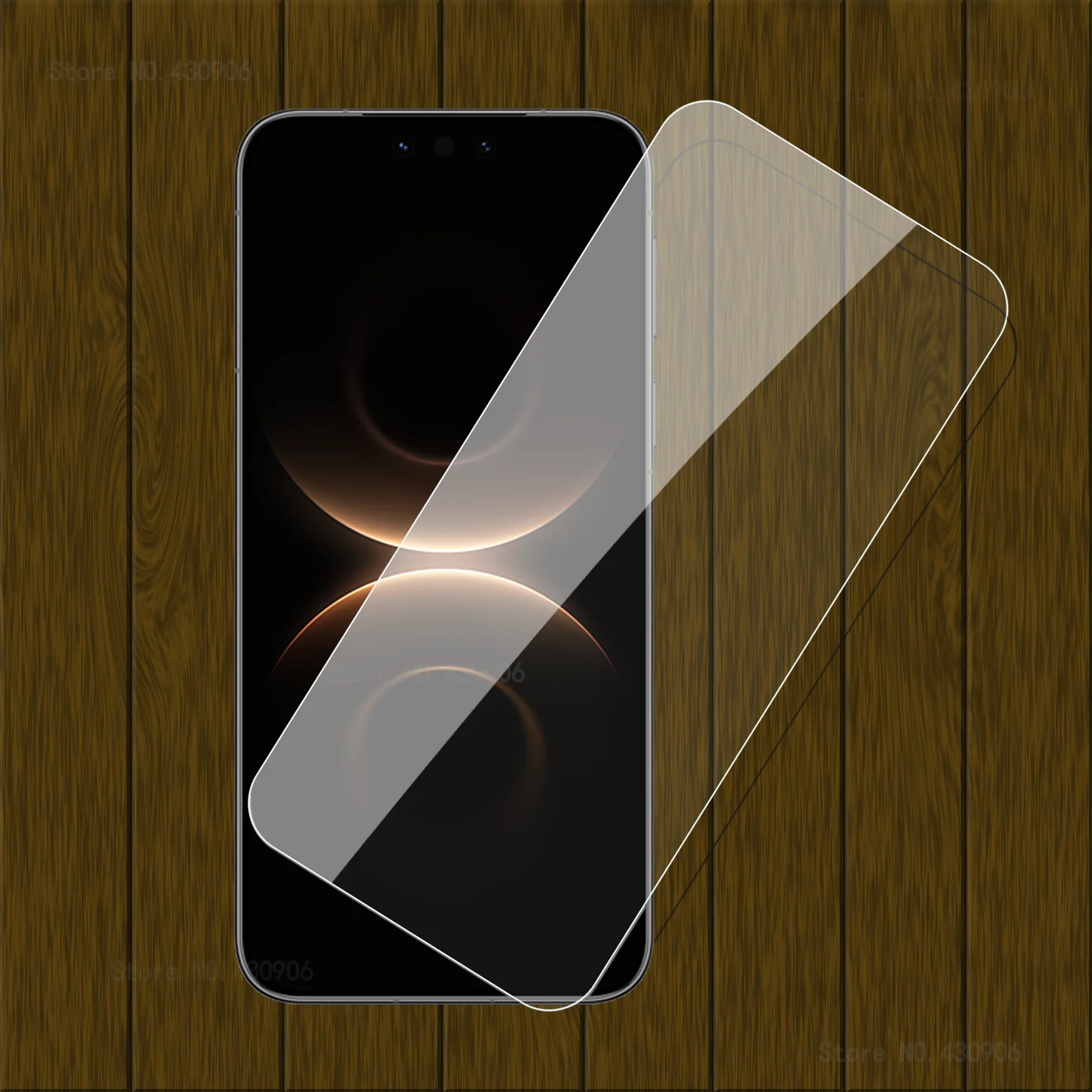 

For Mate 80 Pro Screen Protector Coverage For Huawei Mate 80 Pro High Quality Transparent Tempered Glass Film 2.5D 2piece/Pack