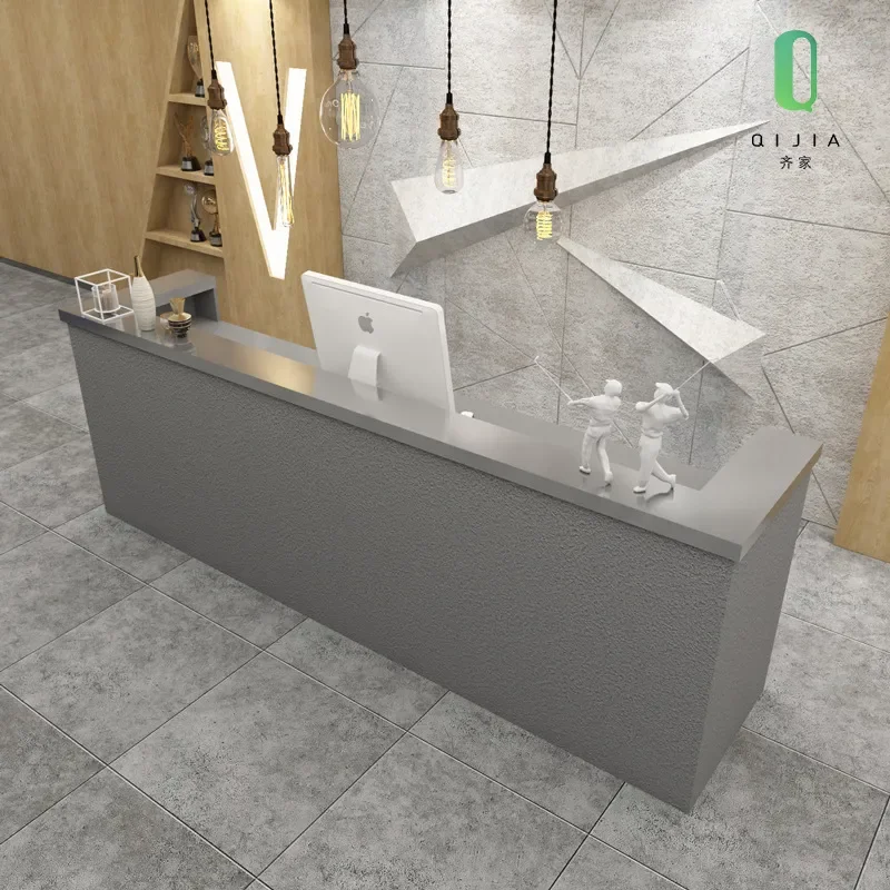 for Art Bar Creative Company Reception Desk Coffee Western Restaurant Modern Simple Clothing Store Checkout Counter