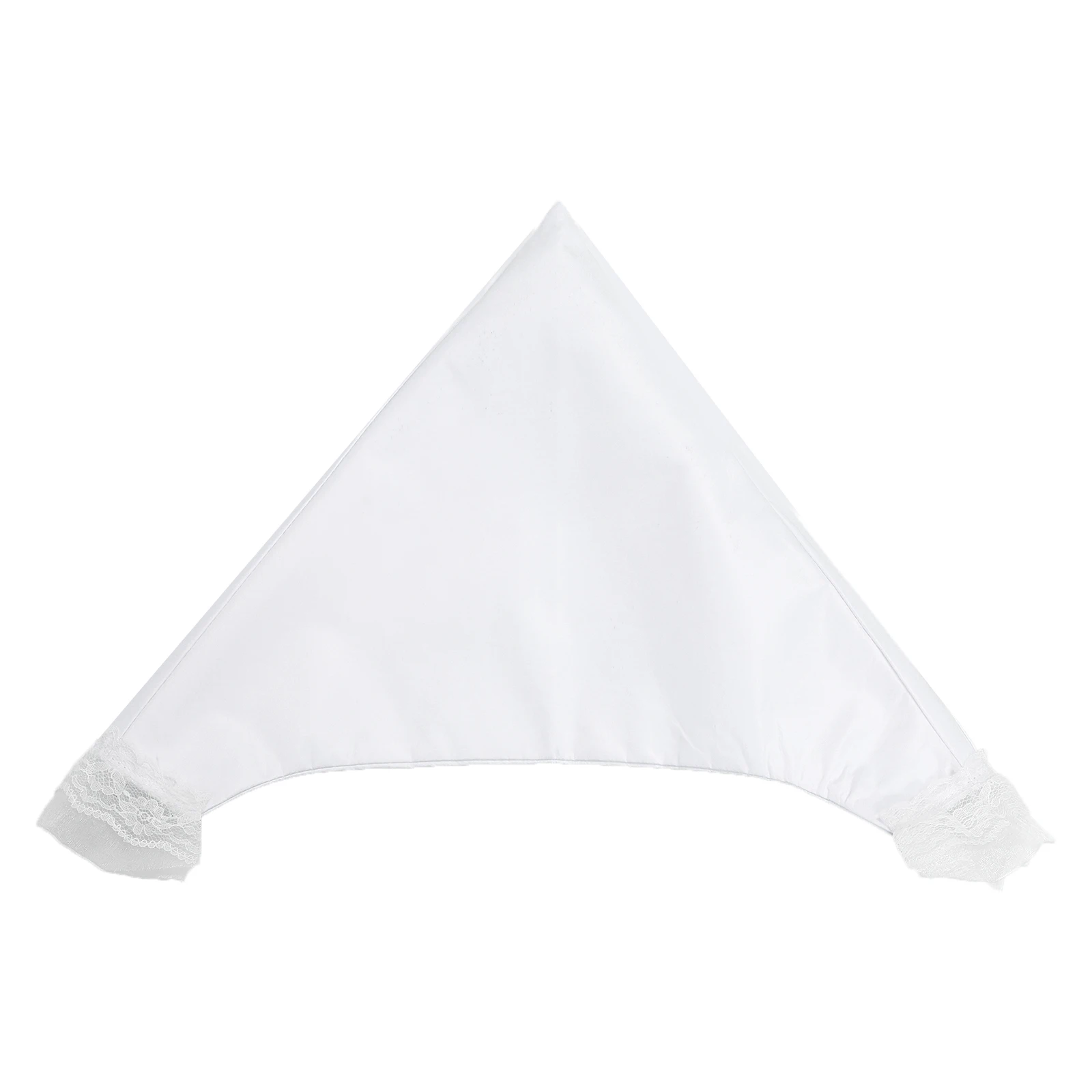 قبعة على الطراز الريفي للبالغين والأطفال، قبعة رائعة من الدانتيل على الحدود، إكسسوار زي لأداء التصوير الفوتوغرافي للحفلات #2