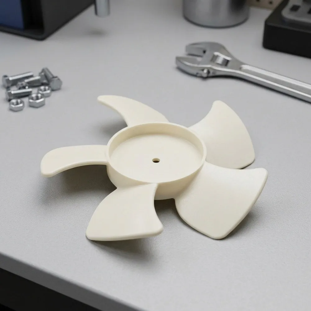 White Hydraulic Pump Cooling Fan Long-lasting Reliability Efficient Cooling Performance High Airflow Design For Toro Model 73401