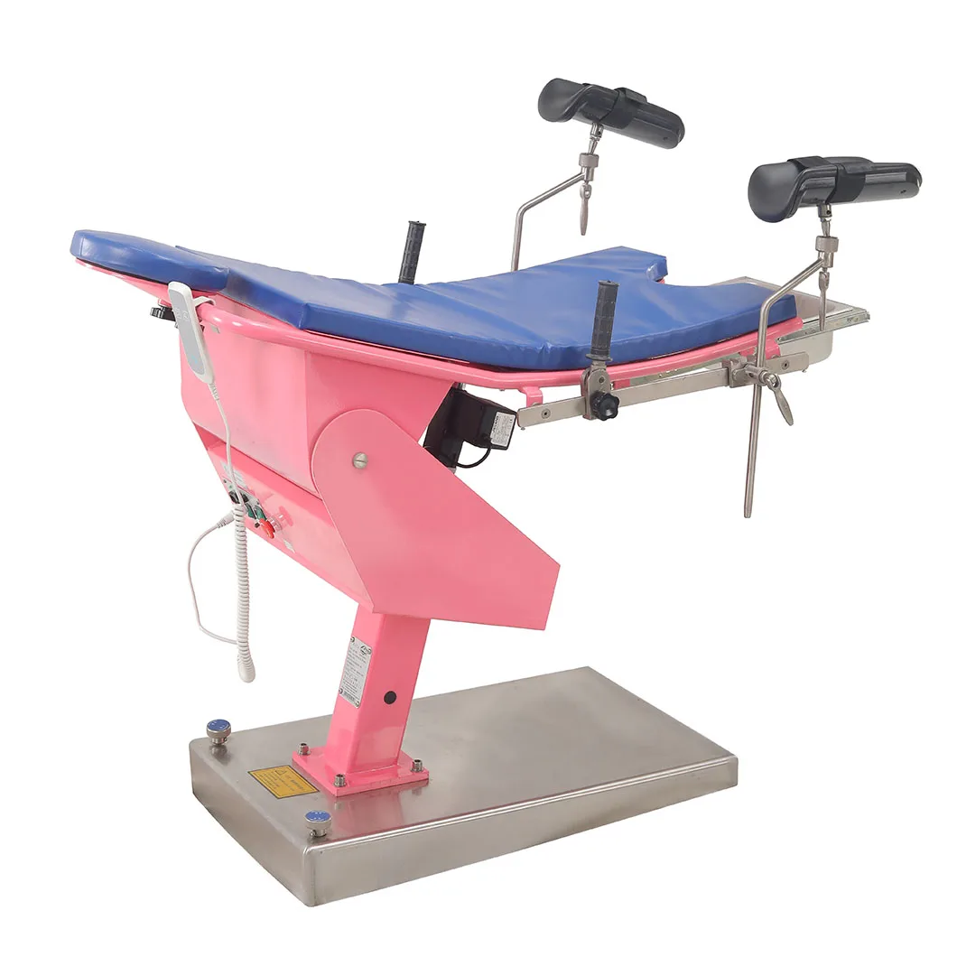 Hospital Furniture Electric Parturition table Gynecological Obstetric Delivery Bed For Sale