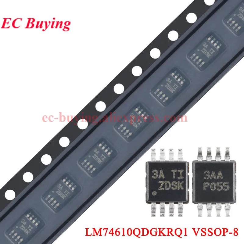 1-50Pcs LM74700QDBVRQ1 LM74700 M747 SOT-23 LM73100RPWR LM73100 LM74700QDBVRQ1 LM74700 IQ Automotive Ideal Diode Controller Chip