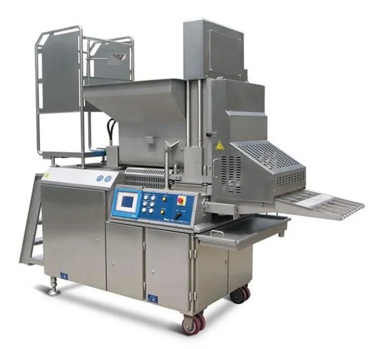 Chicken Nugget Forming Machine Uniform Thickness Meat Shaper for Consistent Fried Chicken Nugget Quality