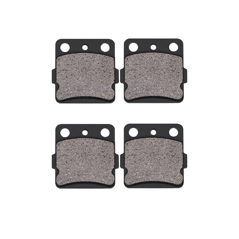 Motorcycle Front and Rear Brake Pads For HONDA ATV ATC200X ATC250R TRX250X TRX250EX TRX300EX TRX300X TRX400X TRX400EX TRX420