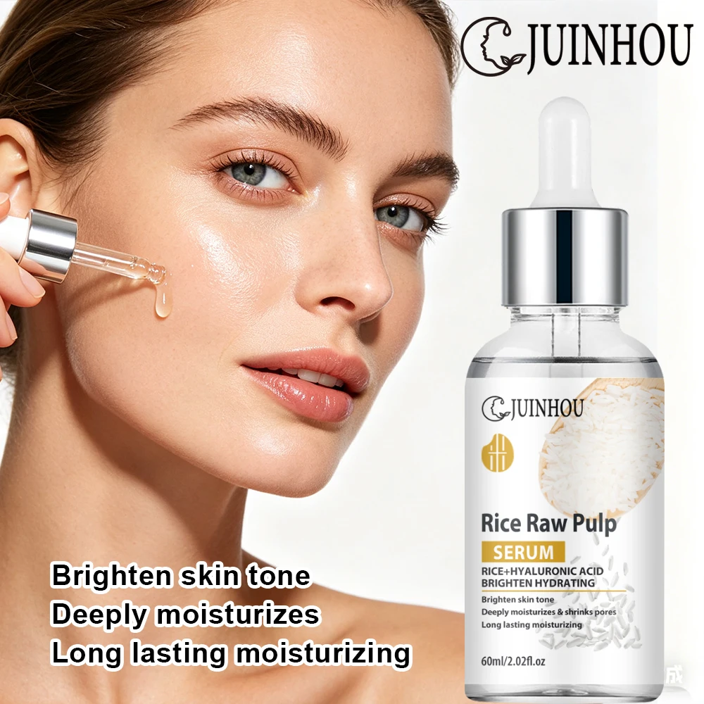Ceramide Moisturizer - เซรั่มบำรุงผิวหน้าจากข้าว JUINHOU Oryza Sativa ผสมเซราไมด์ เปปไทด์