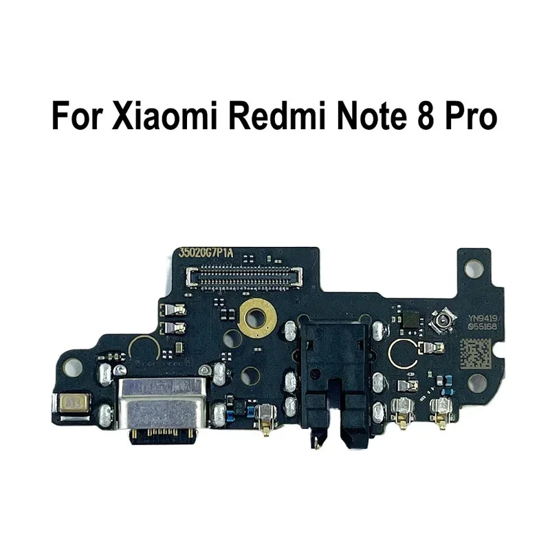 Connettore del cavo flessibile della scheda porta di ricarica USB per parti di ricambio della scheda di ricarica Redmi Note 8 Pro M1906G7I M1906G7G