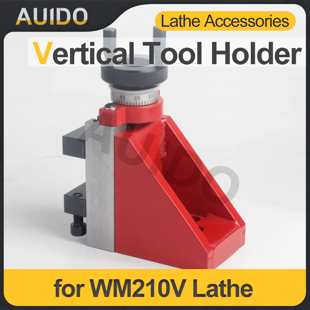 Vertical Knife Holder Vertical Slider Tool Holder For WM210V WM210 BHC210 HS210 JY210V CTC210 Lathe