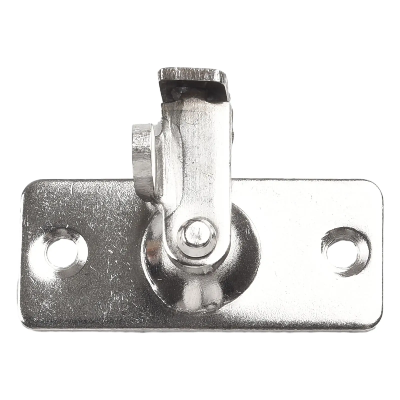 Door Lock 90 Degree Barn Bolt Cast Stainless Steel Hook Latch Window Cabinet Locks With Screws Right Angle For Sliding Door