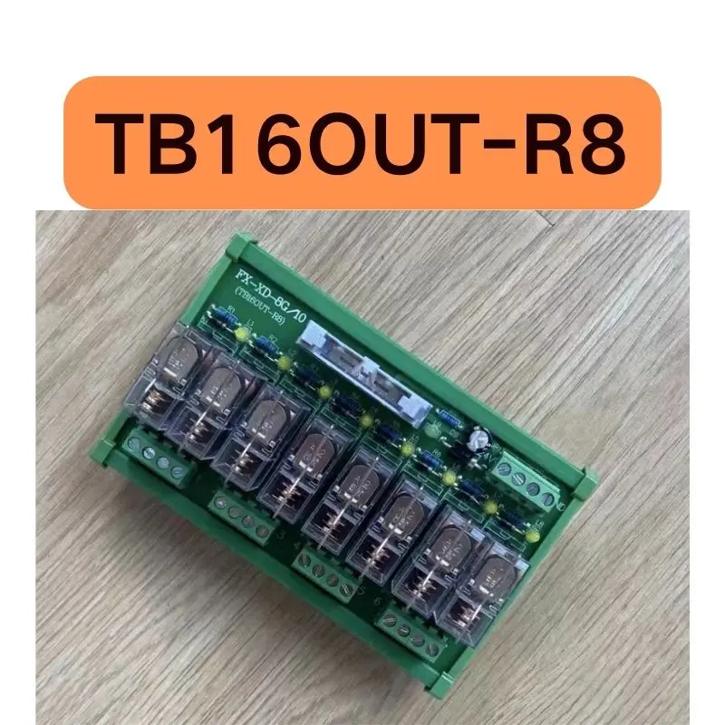 New TB16OUT-R8 output board 8-bit relay module IO board for fast delivery