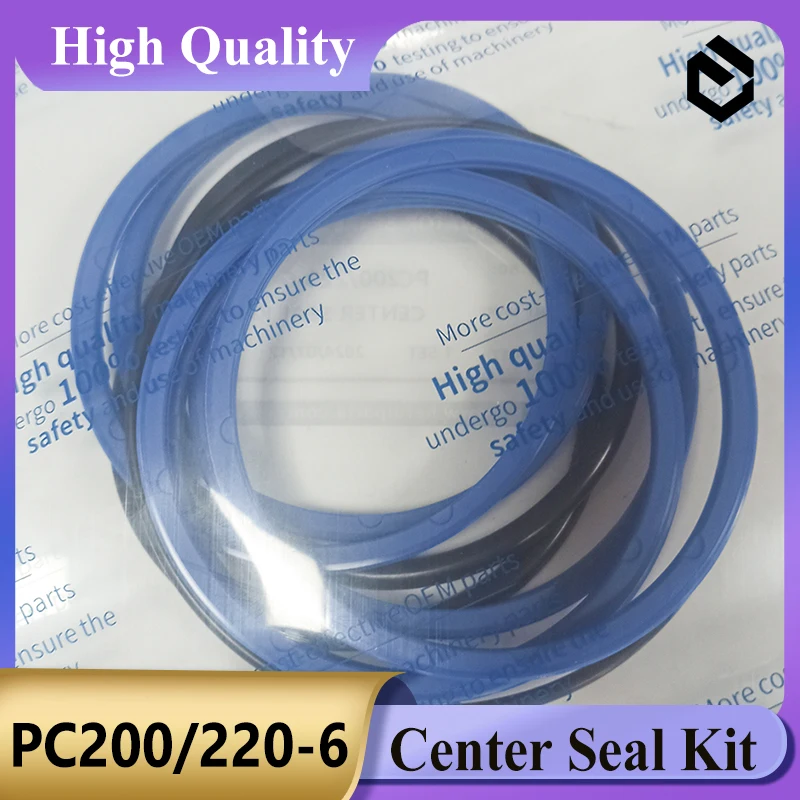 PC200-6 PC220-6 Center Joint Seal Kit Excavator Seal Kit for Komatsu pc200-6 pc220-6 Excavator Parts