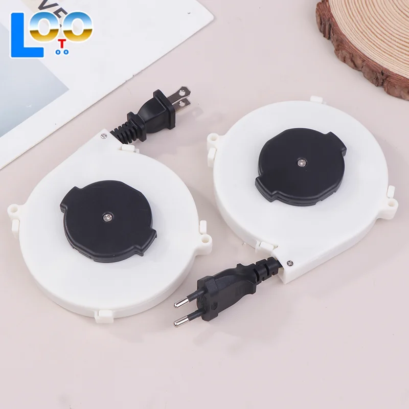 1 قطعة التلقائي قابل للسحب بكرة الطاقة كابل 220 فولت أسلاك التخييم بكرة الطاقة كابل الأكمام الولايات المتحدة الاتحاد الأوروبي التوصيل بكرة كابل 1.6 متر