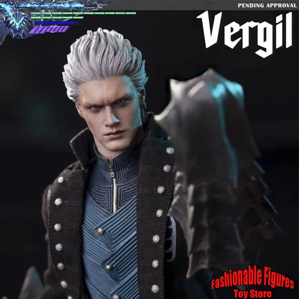 

‌ ASMUS TOYS DMC500LUX Deluxe Edition масштаб 1/6 для мужчин солдат дьявол Вергиль полный набор 12-дюймовая фигурка ‌ Коллекционная модель фанатов