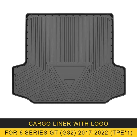 BMW 6 시리즈 GT G32 2017-2023 용 자동차 화물 라이너 박스 매트, TPE 미끄럼 방지 트렁크 매트, 트렁크 트레이 카펫 인테리어 액세서리