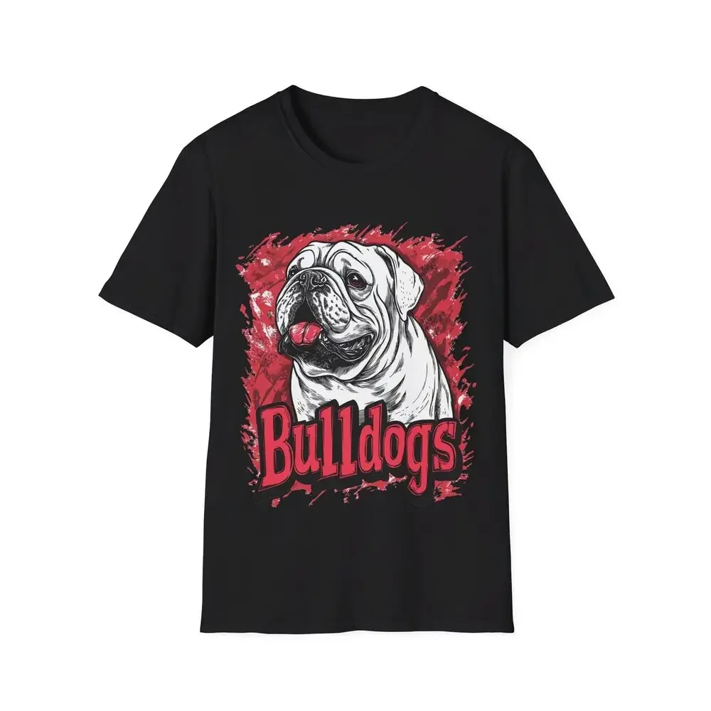 Vintage Georgia Bulldogs Shirt - Retro Georgia Football Tee