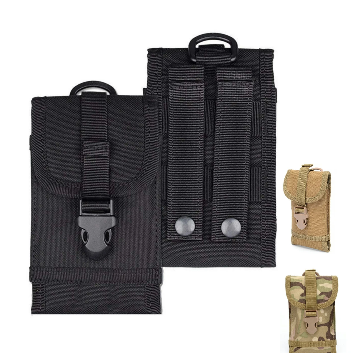 Tactical Molle Utility Bag Durable Phone Belt Pouch Hunting Camouflage Molle Bags Outdoor Sport Small Waist Bag
