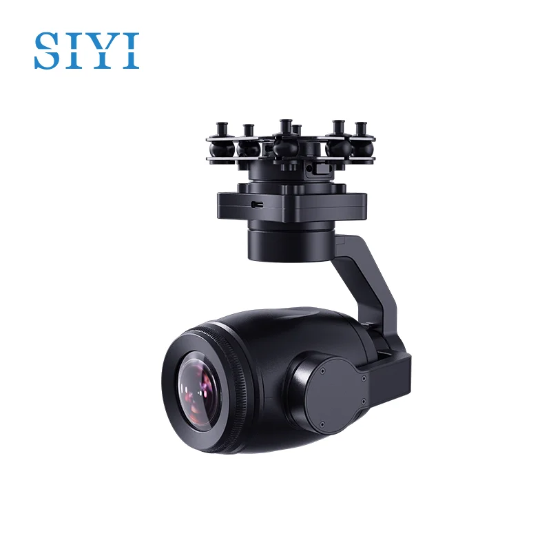 

SIYI ZR30 4K 8MP Ultra HD 180X Hybrid 30X Optical Gimbal Camera 1/2.7"Sony CMOS HDR Starlight Night Vision 3-Axis Stabilizer UAV