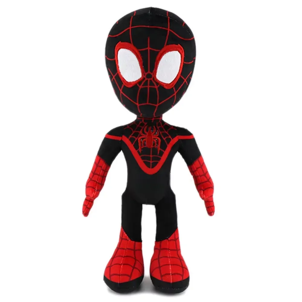 27-30 Cm Anime Avengers Spiderman Knuffels In De Spider-Vers Gwen Peter Parker Noir Poppen Zachte knuffel Voor Kinderen Geschenken