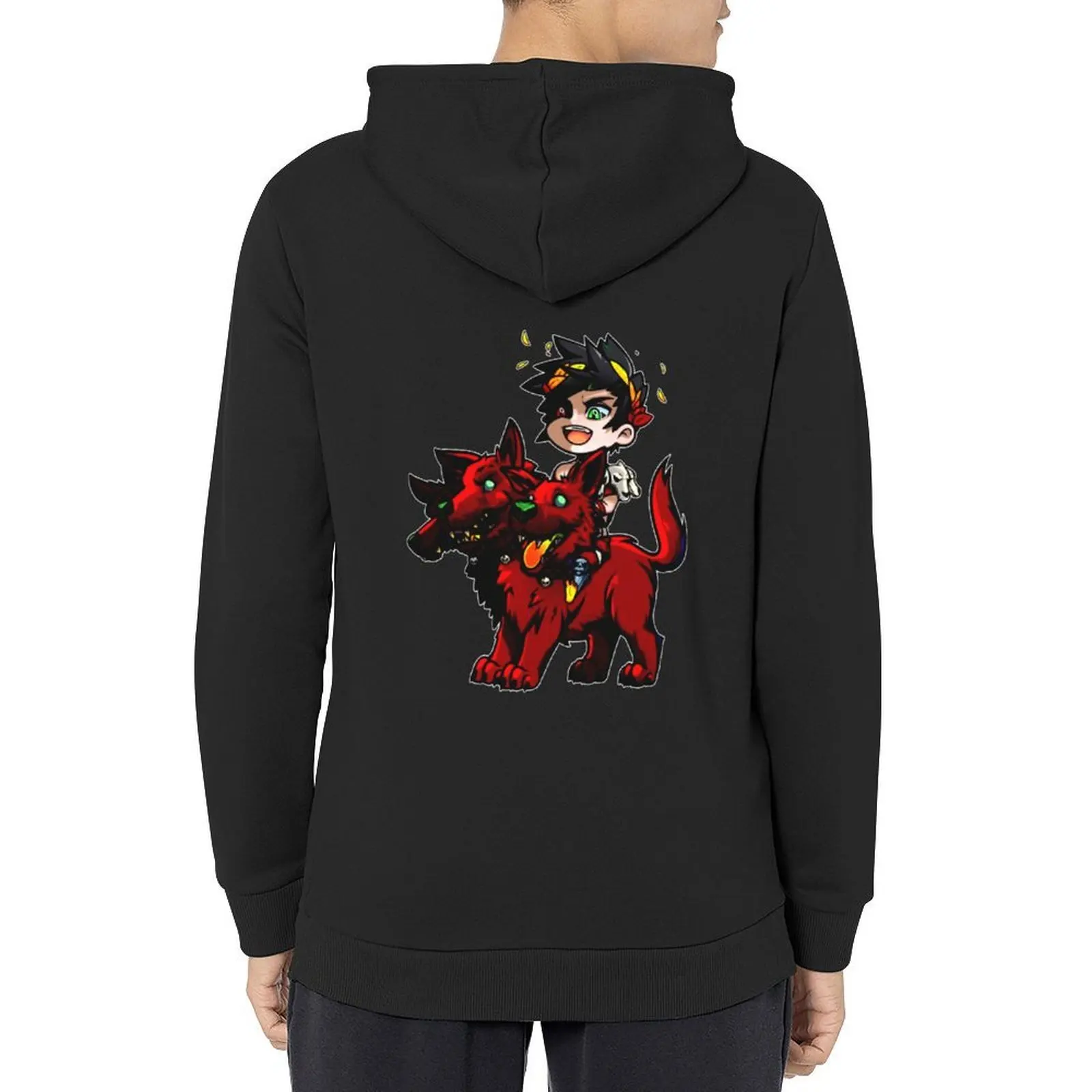 

hades zagreus and cerberus Hoodie men wear autumn jacket men japanese style korean style clothes new in hoodies