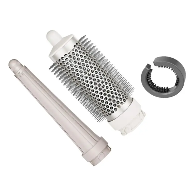 

【PLAISIR】Round Brush Attachment For Shark Flexstyle Auto-Wrap Curling Iron Long Conical Barrels Textured Wave Creation