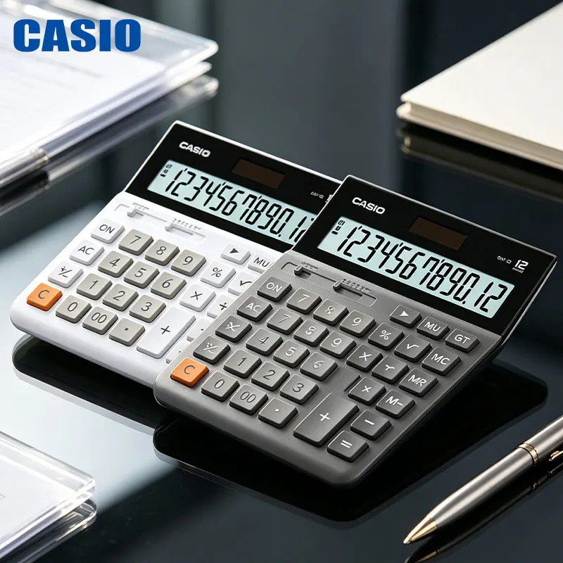 Casio DH-12/MH-12/DH-14/AX-12B/MX-12B Finance and tax personnel business accounting special computer clear large screen