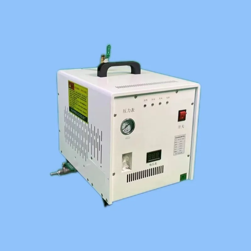 Lined dual-purpose stainless steel steam iron for clothing and curtain stores