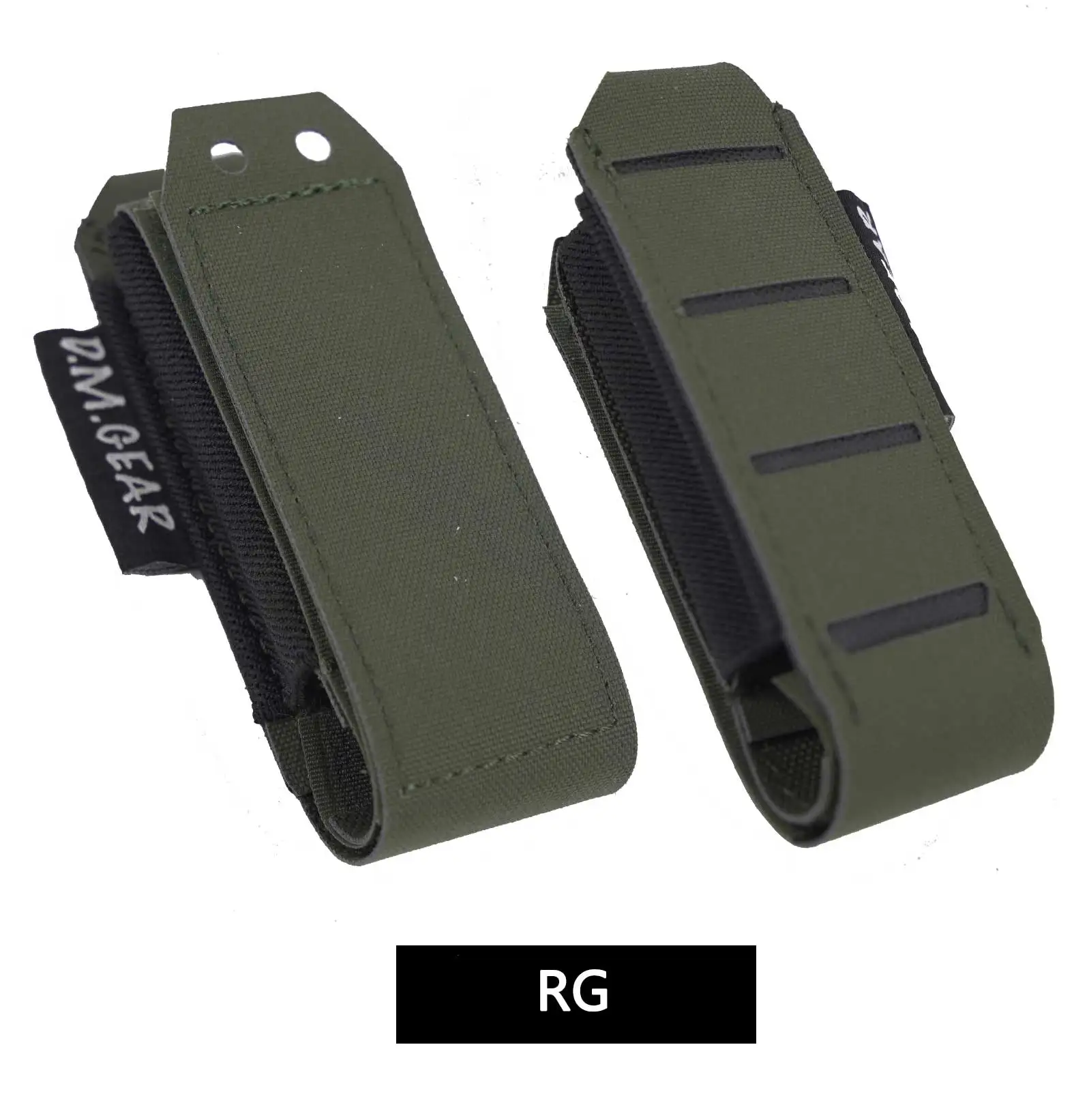 Dmgear 9mm Magazine Pouch Bag Quick Release Molle Carrier Air Gun Tactical Vest Gear Hunting Accessories Wargame Outdoor Camping