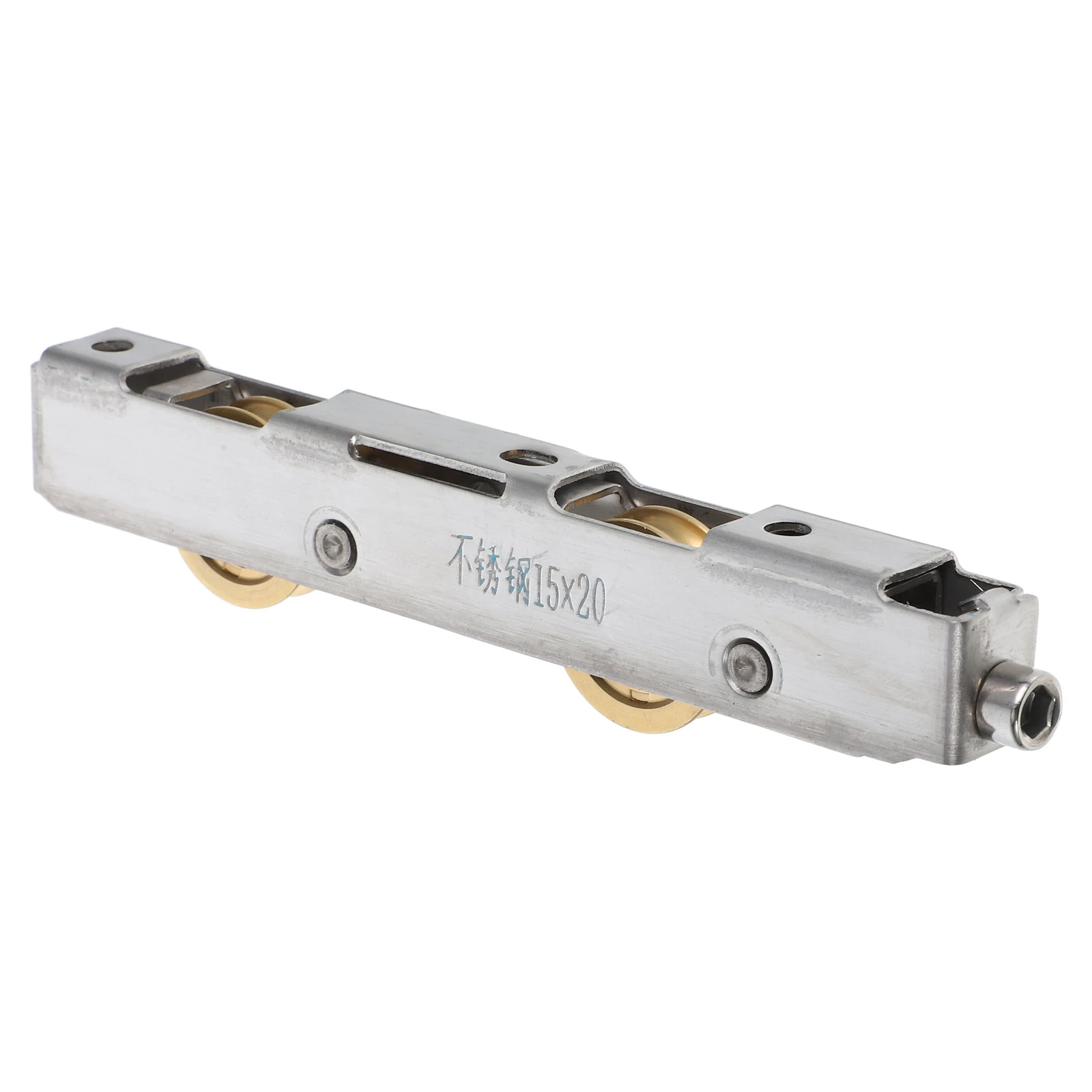 

Sliding Door Pulley Roller Wheel Barn Glass Stainless Steel Mirror Hardware Pulleys Quiet Smooth Movement Performance