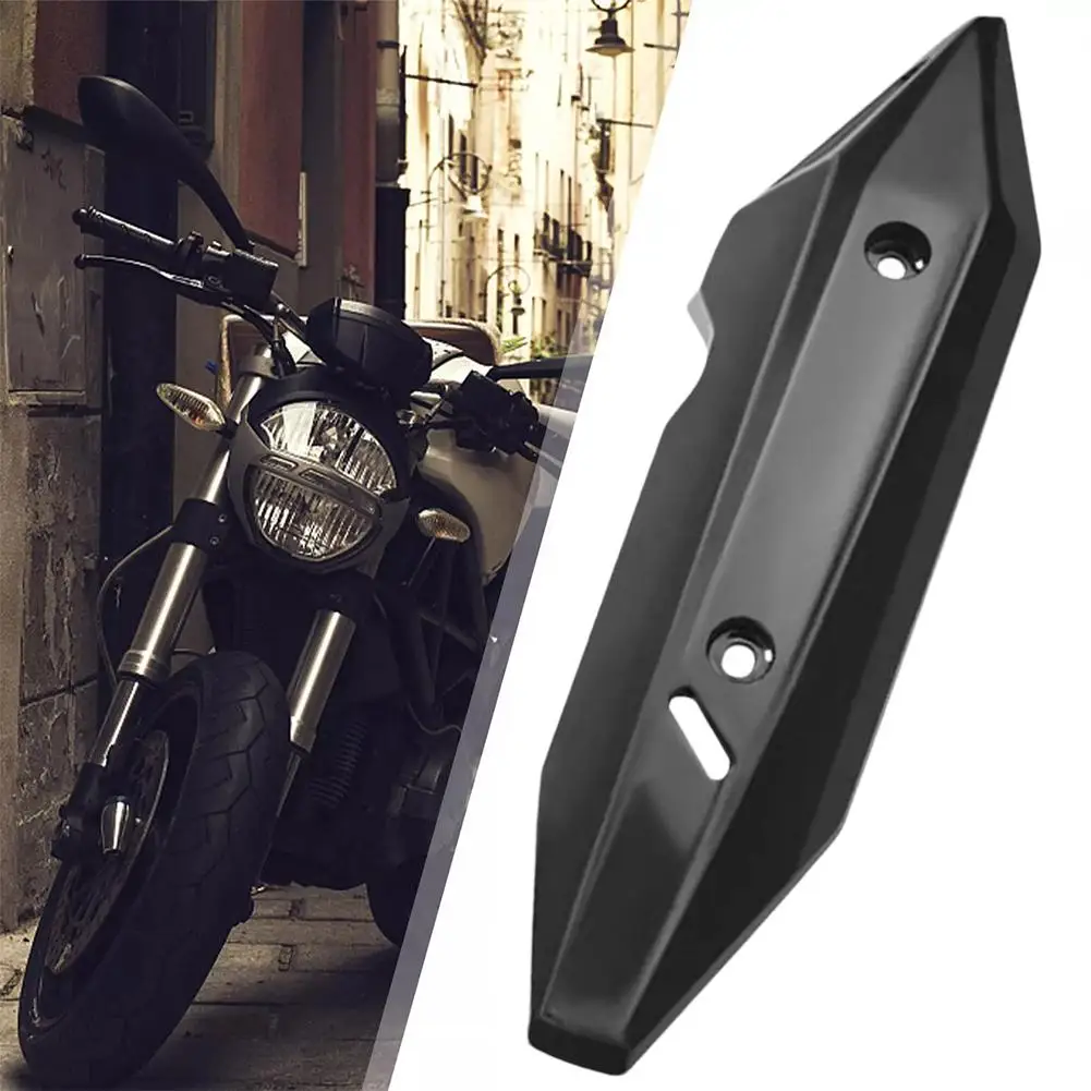 Motorcycle Exhaust Heat Protector Motorbike Exhaust Pipe Cover Muffler Compatible For Voor Click 125i 150i Q6h1