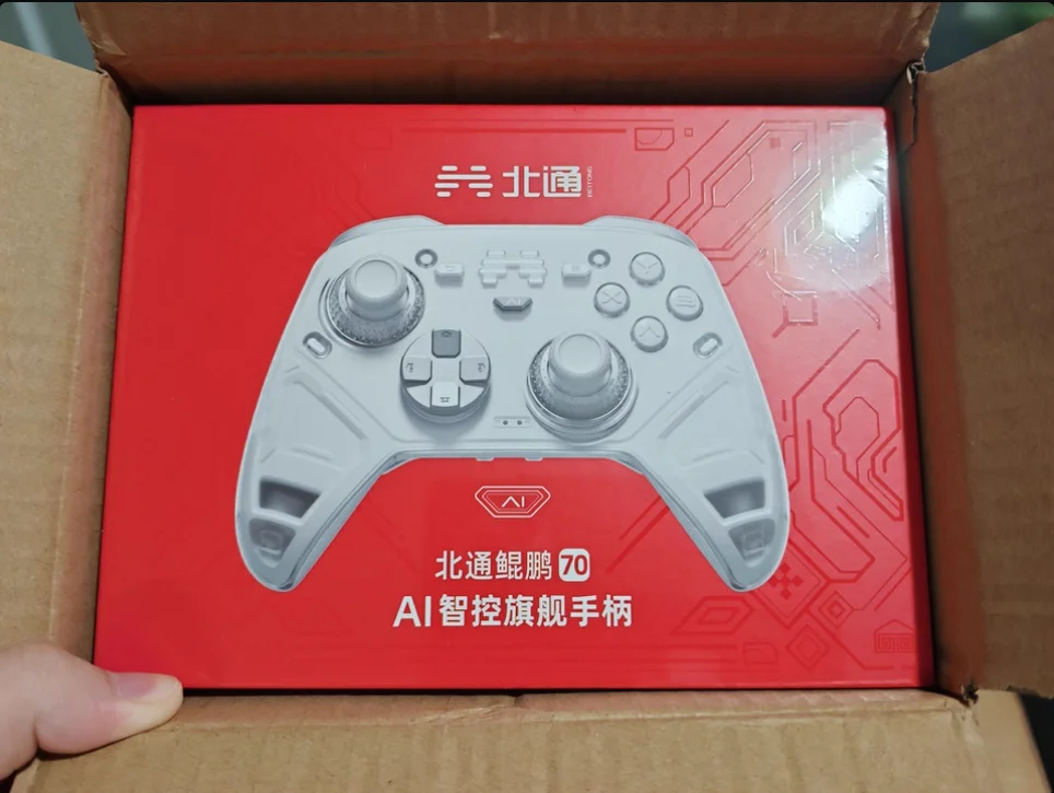 베이통 쿤펑 70 AI 지능형 컨트롤러 리뷰 – 스위치2, PC, 모바일까지 완벽 호환
