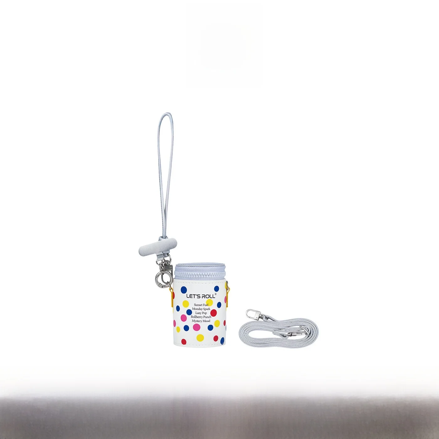 bolsa-de-aluminio-lets-roll-informal-y-versatil-para-telefono-movil-lapiz-labial-joyeria-con-correa-ajustable-para