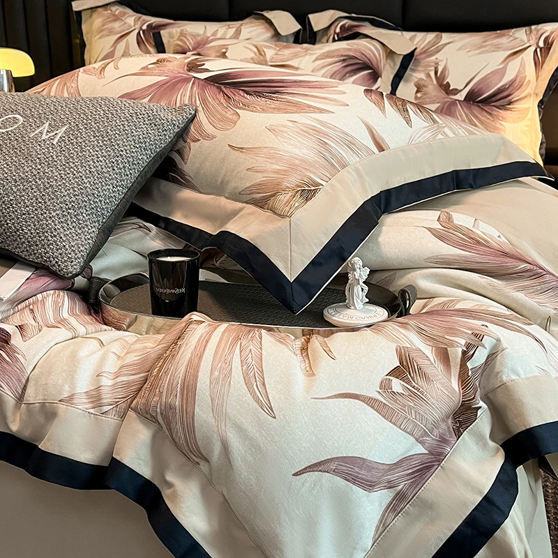 High-end Class A 200S หนาผ้าฝ้ - Embroidery Quilt Cover บทวิจารณ์และราคา