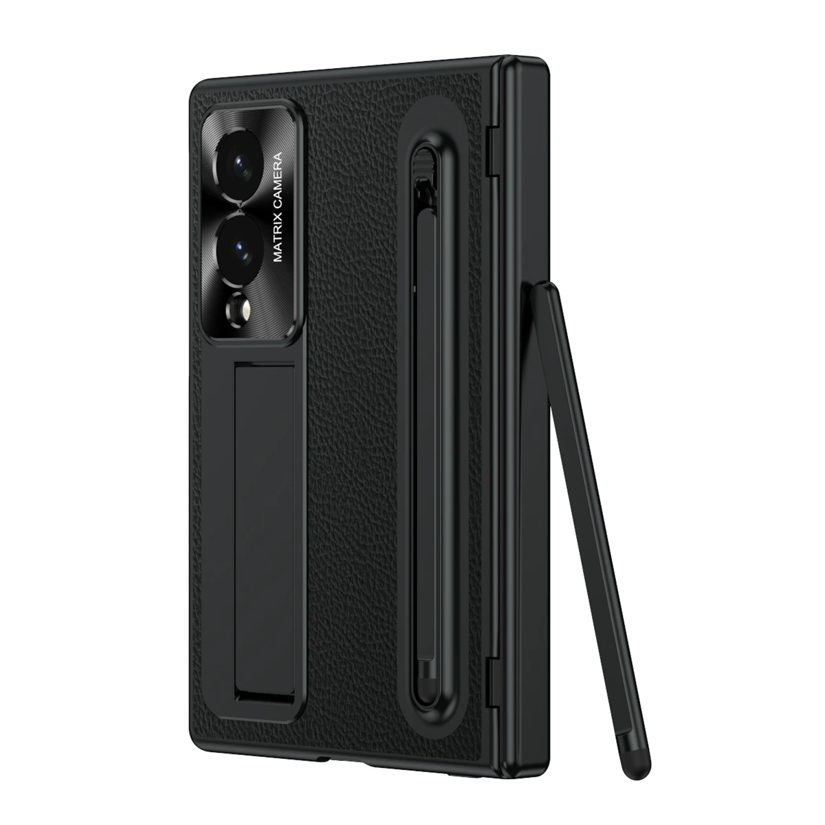 For Samsung Galaxy Z Fold 8ultra Fold 8 7 6 5 4 Phone Case With Hidden Stand Integrated With Pen Slot With High-Definition Film