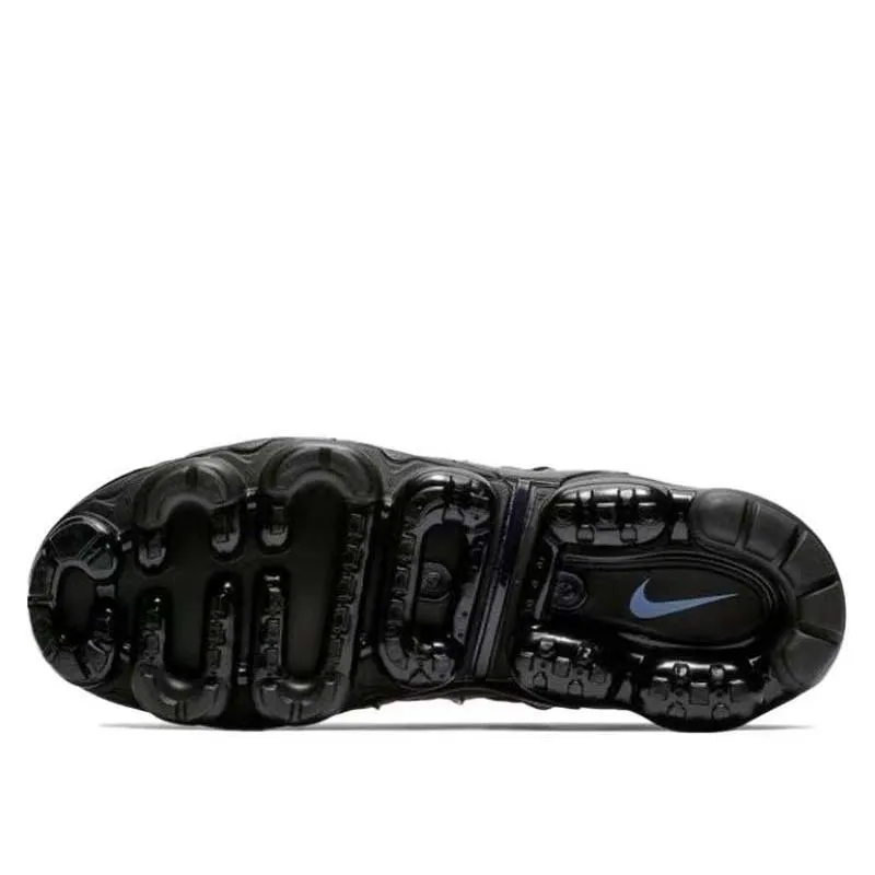 Мужские и женские кроссовки Nike Vapormax Plus, удобные повседневные кроссовки с низким вырезом, прочные амортизирующие белые, синие