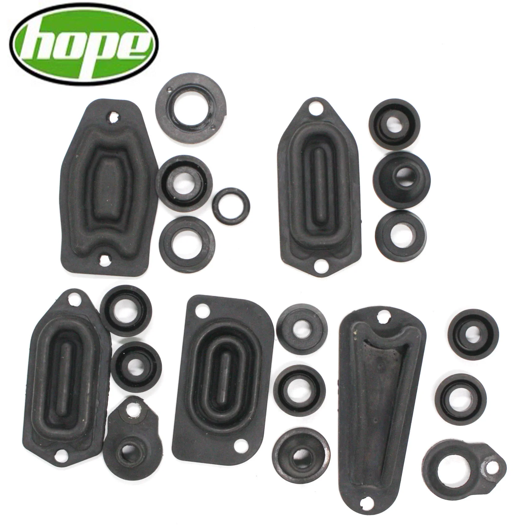 HOPE CYLINDER SEAL KIT X2 E4 M4 TRIAL ZONE V4 Brake handle seal