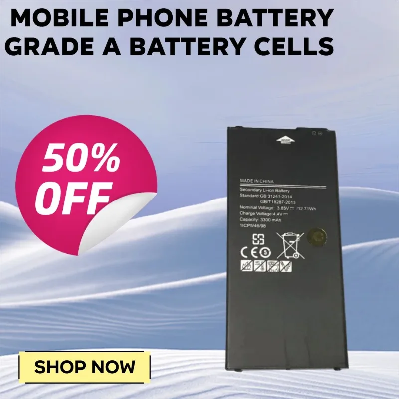 

3.85V 3300mAh Mobile Phone Battery For Kyocera Android One S4