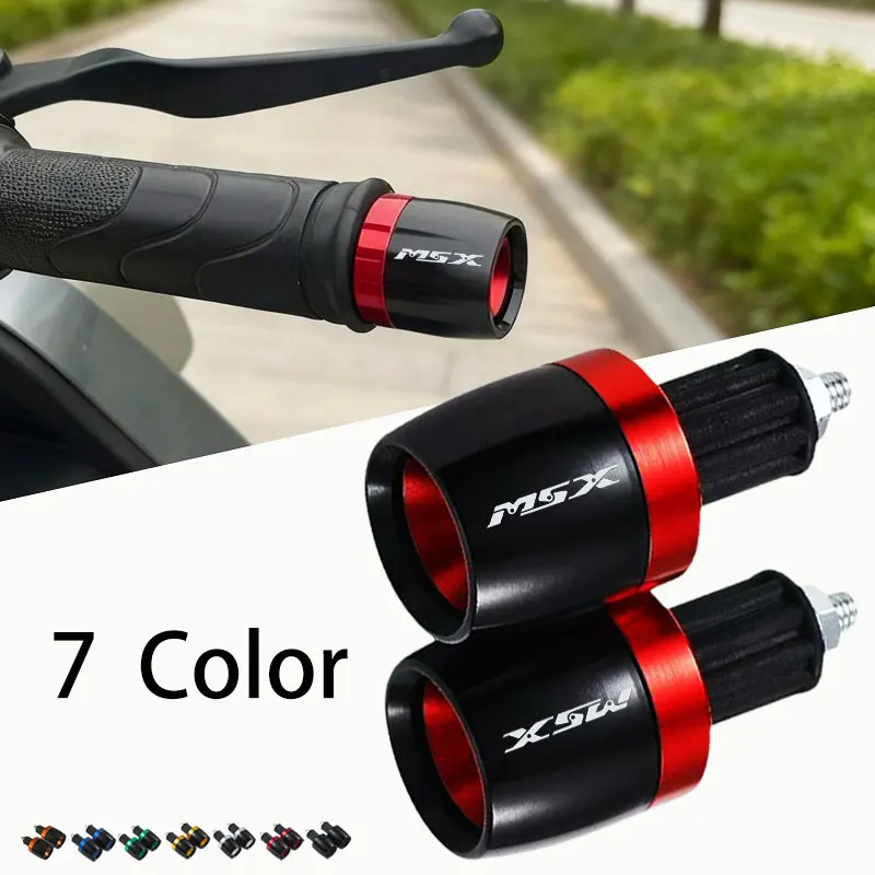 Motorcycle Handlebar Grips Cap Plug For Honda Grom125 MSX125 MSX125SF Grom 125 MSX 125 125SF Z125 MONKEY 125 2013-2026
